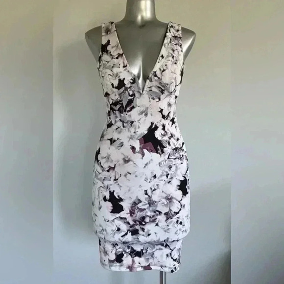 ✅Floral Bodycon  Dress - Picture 5 of 13